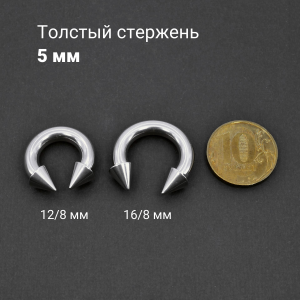 Циркуляр 5 мм, конусы. CBRCN4