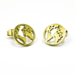 Серьга-гвоздик. Планета. SE3001