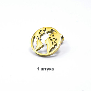 Серьга-гвоздик. Планета. SE3001