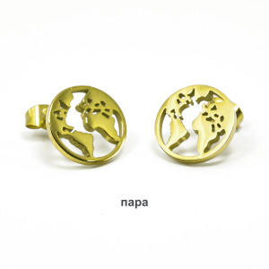 Серьги-гвоздики. Планета. SE3001-2