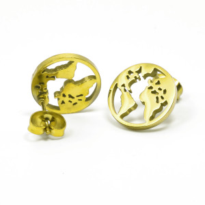 Серьги-гвоздики. Планета. SE3001-2