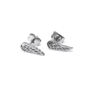 Серьги-гвоздики. Крылья. SE3011-2