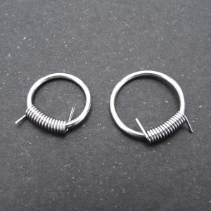 Кольцо 1,2 мм. Колючая проволока. BCF32214