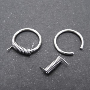 Кольцо 1,2 мм. Колючая проволока. BCF32214