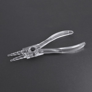 Полскогубцы для колец акриловые в стерильной упаковке. CLM05