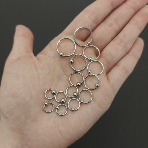 Кольцо 1,2 мм. BCR16